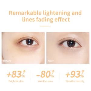 Crème Réparatrice Instantanée Effet Lifting pour les Yeux – Élimine Cernes, Poches et Rides – Crème Contour des Yeux Raffermissante Anti-Poches et Anti-Âge - Product Image 6