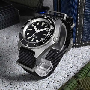 Reloj de Pulsera para Hombre, Estilo Fifty Fathoms, con Logotipo Personalizado, Mecánico Automático, Bisel de Cerámica, Superluminoso, con Revestimiento AR - Product Image 3