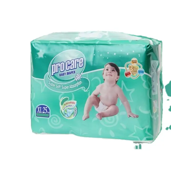 African market Wholesale disposable Baby diaper