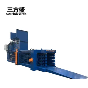 EPA-200 Horizontal Automatic Waste Paper Plastic Compress Baler Hydraulic Baling Press Machine