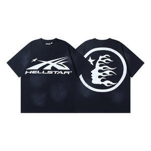 Camiseta Oversize Gráfica Vintage de Estilo Urbano con Hombros Caídos y Corte Holgado, de Alto Gramaje, con Lavado Ácido, Personalizable, del Fabricante - Product Image 6