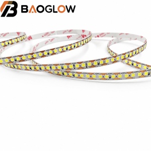 Tira de LED SMD3535 OEM ODM de Corte Personalizado, 180 LED/M, DC24V, 14W/M, 8mm, PCB de Cobre Sólido 18/75, Ra85, 3000K, 4000K, 6500K, Iluminación para Gabinetes - Product Image 2