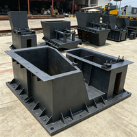 Machine à pavé de bordure en béton haute résistance et anti-abrasion pour un pavage routier durable