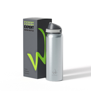 NOUVEAU Bouteille d'eau isolée 40oz Termos sous vide Autres verres - Product Image 1