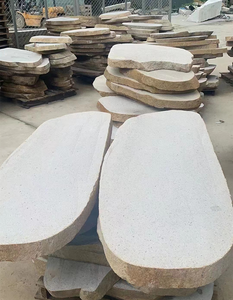 Piedra natural de guijarro grande y adoquín, para escalones y caminos, patios de jardín - Product Image 5