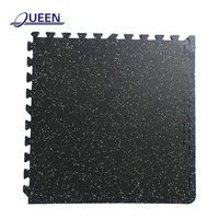 Ejercicio Eva Heavy Duty Anti Slip Rubber Tile Gym Fitness Shock Absorb Puzzle Epdm Flooring Mat hojas de espuma EVA de alta densidad