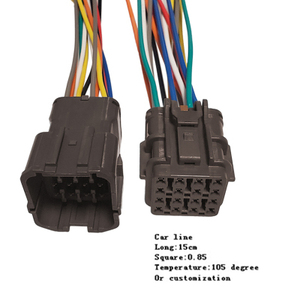 Connecteurs automobiles 2,2 mm mâle-femelle 14 broches DJ7141Y-2-21 DJ7141Y-2-11, personnalisation de faisceaux de câbles électriques sur mesure - Product Image 2