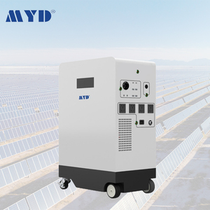 อินเวอร์เตอร์ไฮบริดพลังงานแสงอาทิตย์ <span class=keywords><strong>5Kw</strong></span> และ 5kwh 48V 100Ah แบตเตอรี่ลิเธียม LiFePO4 เก็บพลังงานแบตเตอรี่ All In One - Product Image 1