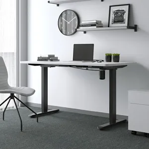 조정가능한 드는 책상 테이블 전기 사무실에 의하여 자동화되는 사무실 테이블 사무실 장비 응접 책상