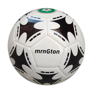 Balón de Fútbol de PVC Estilo Nuevo 2024, Tamaño 5, Balón de Fútbol Profesional Personalizado de Cuero para Partidos, en Stock - Product Image 2