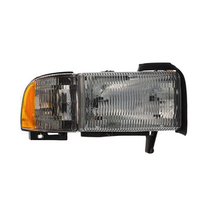 Conjunto de Faros Delanteros Halógenos Dodge Ram 1500 55076749AD 55076748AD para Modelos 1998-1999 - Product Image 2