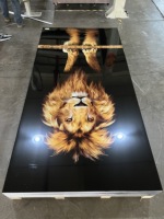Panneau Mural PVC Souple Ultra Brillant 4*8 Pieds / Prix Feuille UV PVC Effet Marbre