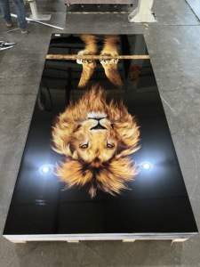 3D-PVC-Wandpaneel, Wasserdicht, Einfache Installation, PVC-Marmorwandpaneel, Innenwandverkleidung - Product Image 2