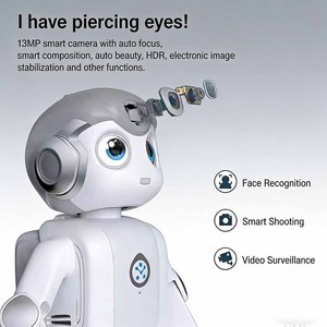 Robot éducatif humanoïde intelligent AI, jouet d'apprentissage STEM pour enfants, fonction chronographe, écran LCD, stockage 4 Go, Wi-Fi activé - Product Image 6