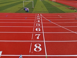 INOLP Full PU Sports Flooring Piste de course à drainage rapide avec caractéristiques d'engorgement et de prévention de la croissance des moisissures - Product Image 5