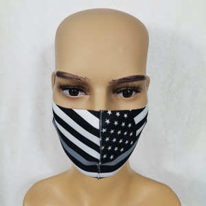 Logotipo personalizado Diseño de poliéster All Country Masker Protectores faciales multifunción Bufanda cuadrada Bandera nacional - Product Image 1