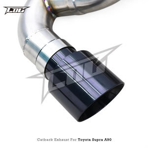 सुप्रा A90/a91 mk4/mk5 3.0t 2020-2023 स्टेनलेस स्टील निकास पाइप मफलर ओम वाल्व 1.5 मिमी मोटी - Product Image 3