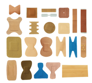 OEM ODM bentuk yang berbeda bantalan plester luka PE perban steril perban perekat OEM pabrik jenis luka untuk pertanyaan tangan tubuh - Product Image 1