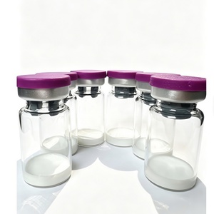 Peptide GHK-Cu de haute qualité, peptide de cuivre bleu lyophilisé, GHK Cu 50/100 mg, matières premières cosmétiques à base de peptide de cuivre - Product Image 5