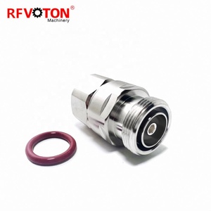 Conector coaxial RF para cable de 7/16 AVA5-50FX, abrazadera jack hembra DIN, 7/8 - Product Image 3