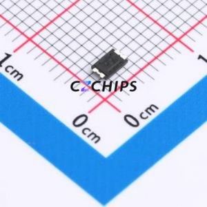 GT-TS024S-H0060-L1 Tactile Switch SMD,3x2mm Switch Single Pole Single Throw Round Button 1.6N Vertical Mount - Product Image 2
