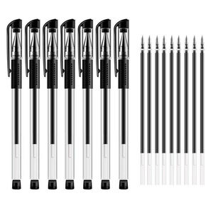 JPS OEM Boligrafo Promotie Groothandel Goedkope Gelpen Kogelpunt Naaldpunt 0.5MM Plastic Gelpen - Product Image 5
