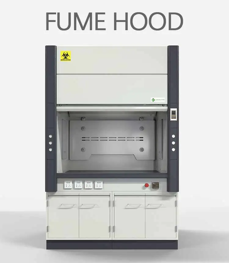 High Quality Custom Wholesale Oem Laboratory Fume Cupboard, Lab Chemical Fume Hood//