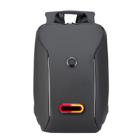Panneau de carte à puce LED COB personnalisé Batterie rechargeable 2V 1W Module COB de couleur rouge jaune pour casque Scooter Bike Riding Light