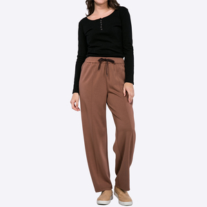 <span class=keywords><strong>Pantalon</strong></span> de jogging imprimé en velours <span class=keywords><strong>Pantalon</strong></span> à cordon de serrage pour <span class=keywords><strong>femme</strong></span> <span class=keywords><strong>Pantalon</strong></span> en lin à jambe large pour <span class=keywords><strong>femme</strong></span> - Product Image 1