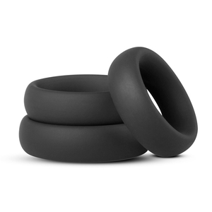 Anello Penieno in Silicone Morbido di Alta Qualità Nero per Ritardare l'Eiaculazione Piccoli Giocattoli Sessuali per Uomini Prodotti Maschili Negozio Online di Articoli Erotici - Product Image 5