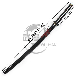 Bokken Japonés, Espada Samurai de Madera, Segura para Práctica de Kendo y Cosplay, <span class=keywords><strong>Katana</strong></span> para Colección, Edades 5+ - Product Image 5