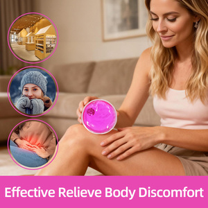 Compresse Chaude/Froide Réutilisable Personnalisable avec Logo Couleur – Coussinets de Gel pour Soulagement de la Douleur aux Mains – Chauffe-Mains en Gel - Product Image 4