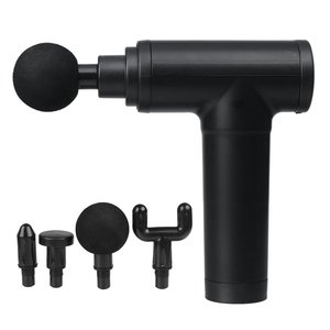 Masajeador Muscular de Alta Frecuencia, Relajación, Electroestimulación, Pantalla LCD, Profesional, para Fascia - Product Image 2