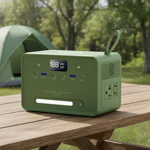 Batteries externes électriques mobiles rechargeables MIQ 100w, station d'alimentation portable solaire Lifepo4 pour le camping - Product Image 1