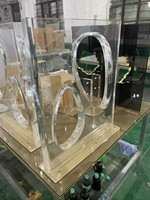 Moderner Acryl-Esstischfuß für den Schulgebrauch