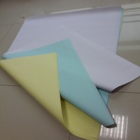 Livre reçu facture 9.5x11 pouces NCR ordinateur continu papier autocopiant 3 4 5 plis