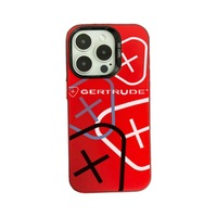 Coque de Téléphone Mobile Designer Élégante pour iPhone 17 Air 16 15 14 13 12 11 Pro Max Plus Gertrude