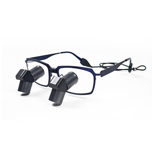 Burite kaca optik logam TTL ERGO, baru 3,5x bedah gigi lup ENT desain ergonomis ringan Kelas A + - Product Image 1