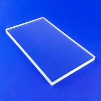 Plaque de verre de quartz de haute pureté, fenêtre transparente en silice fondue, sur mesure pour four à haute température