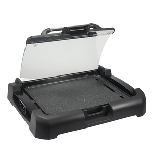 Aifa 2in1 BBQ intérieur électrique Gril Steak Grill 2000W plaque de <span class=keywords><strong>pierre</strong></span> sans fumée <span class=keywords><strong>Raclette</strong></span> grill Table antiadhésive Grill <span class=keywords><strong>Appareil</strong></span> de cuisine - Product Image 3