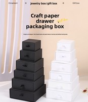 Boîtes en papier de luxe en gros, boîtes à bijoux rigides, boîte cadeau pour collier, emballage personnalisé haut de gamme, emballage personnalisé avec logo, boîte cadeau