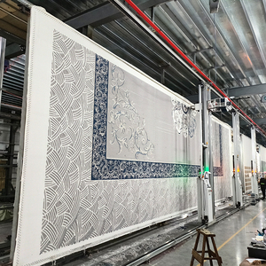 Machine à touffeter robotisée CNC entièrement automatique, de conception indépendante et nouvelle génération, pour la fabrication de tapis. - Product Image 3