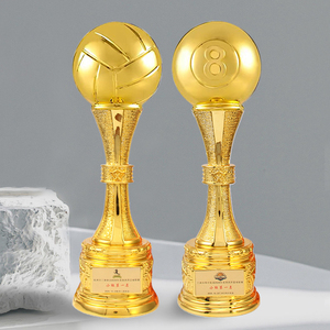 <span class=keywords><strong>Coupe</strong></span> <span class=keywords><strong>de</strong></span> <span class=keywords><strong>trophée</strong></span> sportive en métal électro-plaqué <span class=keywords><strong>de</strong></span> football, conception personnalisée, vente en gros, tendance 2023 - Product Image 5