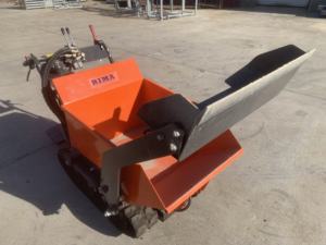 Мини-самосвал грузоподъемностью 500 кг |   Гидравлическая подъемная платформа и гусеничный самосвал с ходом 180 мм, мотор-насос, редуктор, <span class=keywords><strong>IoT</strong></span> для лесного хозяйства - Product Image 4