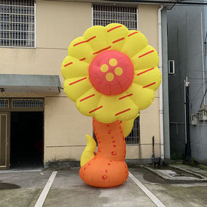 <span class=keywords><strong>โม</strong></span>เดลโฆษณาดอกไม้เป่าลมรูปการ์ตูนจำลองข<span class=keywords><strong>น</strong></span>าดใหญ่สำหรับตกแต่งดอกบัวกลางแจ้งรูปเห็ดเรืองแสง - Product Image 2