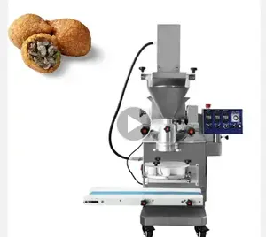 Streamlined Operation Kibbeh Filling Machine Ensuring Authenticity in Cuisine with User-Friendly Features