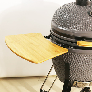 Eggkamado - Vente en gros de grills Kamado de luxe de 22 pouces, en céramique, avec chariot, pour barbecue au charbon de bois, pour restaurant extérieur, maison et cuisine - Product Image 3
