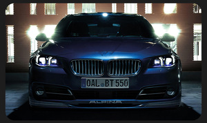Fari Full LED per BMW Serie 5 F10 F11 F18 2011-2017, Aggiornamento Stile 2025, Luci di Segnalazione DRL, Luci Abbaglianti e Anabbaglianti, Temperatura Colore 6000K - Product Image 6