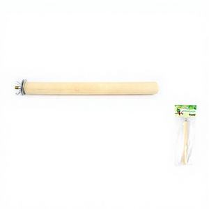 Cintre en bois pour charges lourdes YM2930 2.0*20CM Longue Exclusif pour les fournitures pour oiseaux - Product Image 1