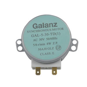 Accessoires pour four à micro-ondes domestique Galanz 30V GAL-5-30-TD, incluant moteur synchrone, moteur de plateau tournant et moteur électrique - Product Image 1